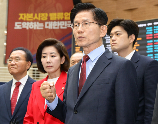 김문수, 현장선거대책회의