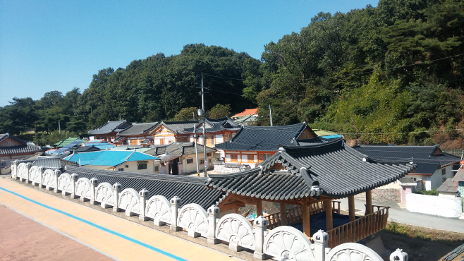 2. 공주 송산마을 이미지찾기사업 시행 후
