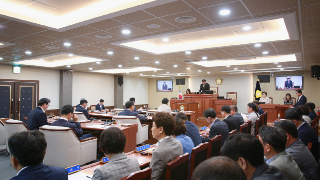 제375회 임시회 사진