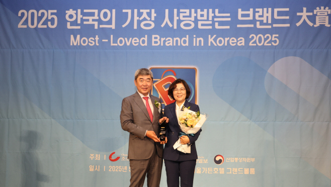 안성시, 한국의 가장 사랑받는 브랜드 대상 수상