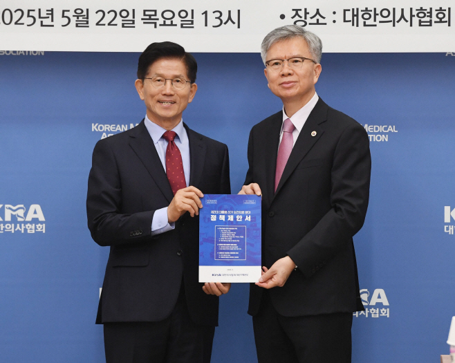 김문수, 대한의사협회 방문