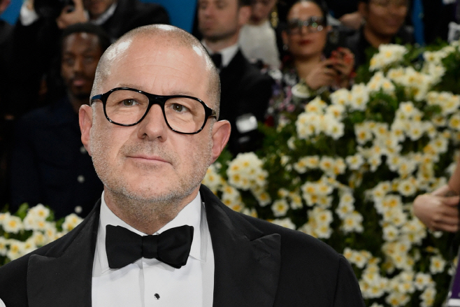 OpenAI-Jony Ive <YONHAP NO-1910> (Evan Agostini/Invision/AP)