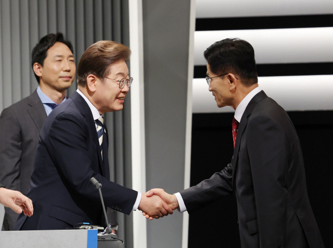 대선 후보 2차 TV토론