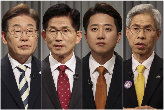대선 후보 2차 TV토론