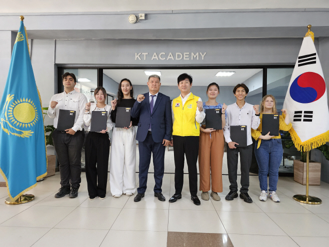 KT IT한글교실 우수학생 장학금전달