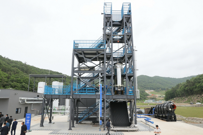 ㈜이노스페이스, 발사체 시험 인프라 단인증 수직 시험대