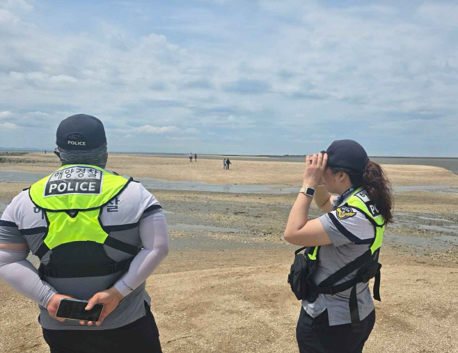 평택해경, 안전사고 위험예보제 주의보 발령