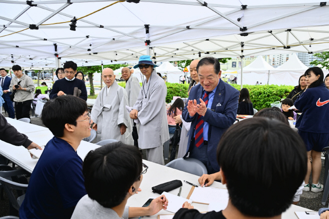 속초설악무산문화축전 2일차(사생대회, 백일장) (1)