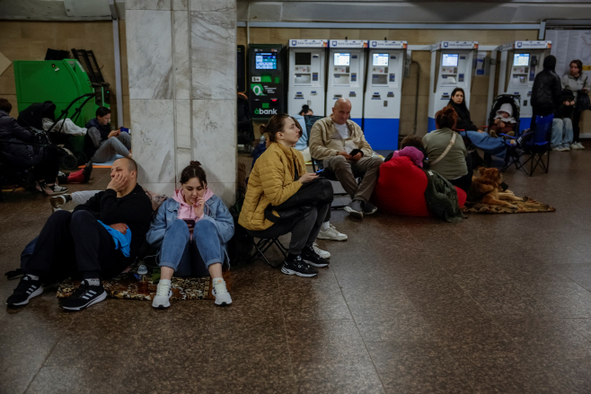 UKRAINE-CRISIS/ATTACK-KYIV