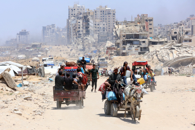 PALESTINIAN-ISRAEL-CONFLICT