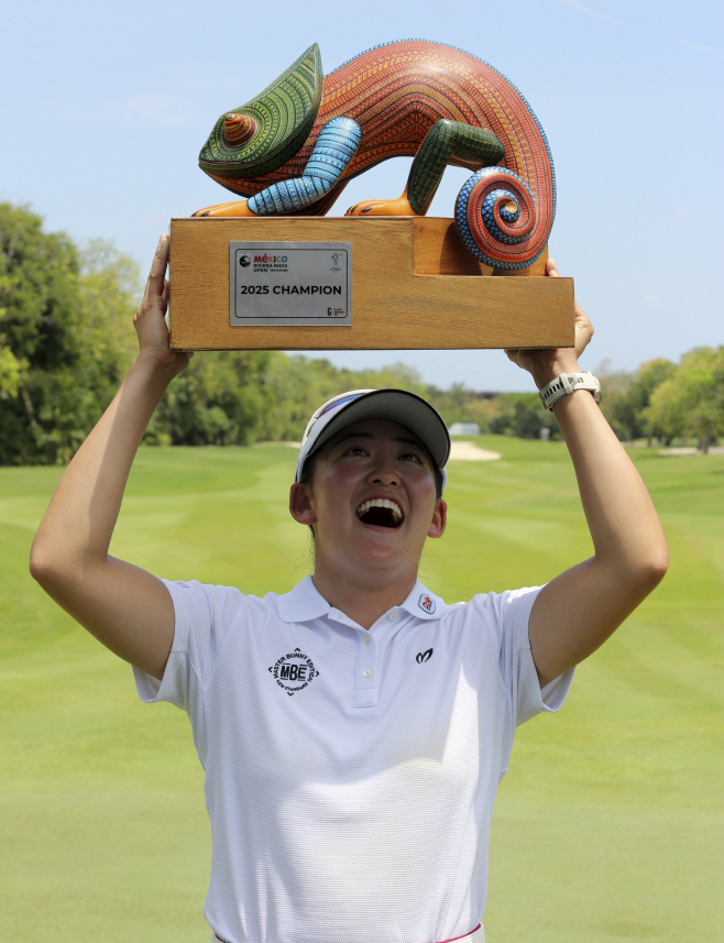 MEXICO GOLF <YONHAP NO-2563> (EPA)