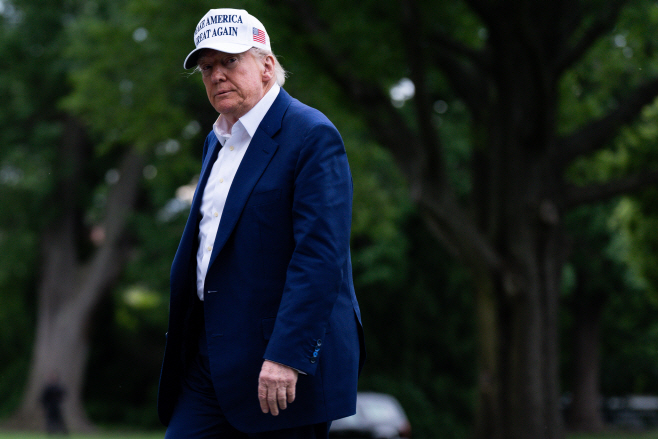 USA TRUMP <YONHAP NO-3236> (EPA)