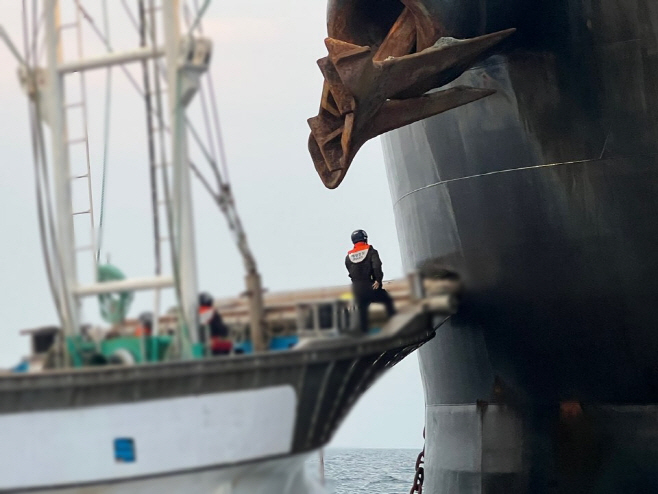화물선 어선충돌
