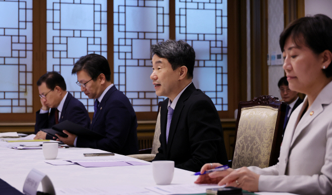 이주호 권한대행, 경제안보전략 간담회 발언<YONHAP NO-3391>