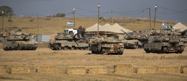 Israel Hamas War <YONHAP NO-0234> (UPI)
