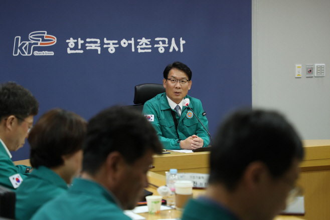 김인중 사장, ‘자연재난 대비태세 점검’나서