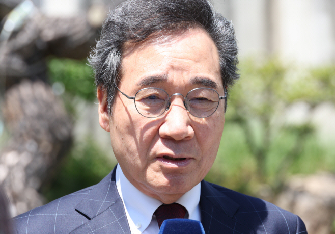 대구 찾은 이낙연 상임고문<YONHAP NO-5905>