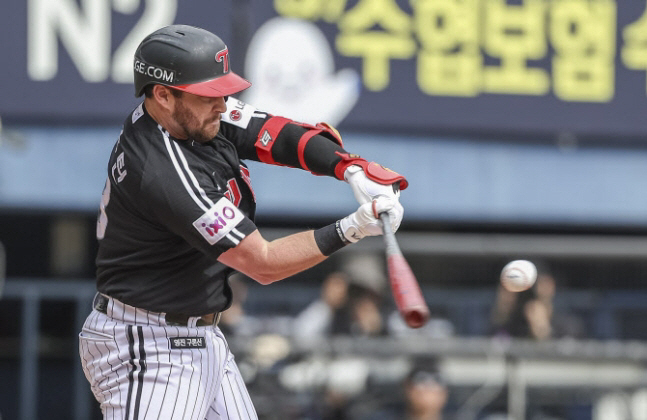 뒷심 강한 한화ㆍ롯데, 홈런야구 LG 3강 굳히기