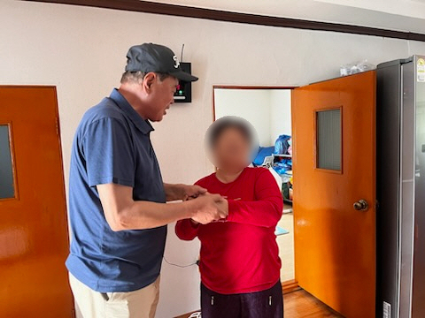 27일 (서부면, 찾아가는 이웃살핌 봉사단 활동)2