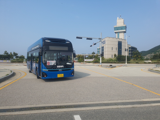 새만금 33센터 시내버스 운행2