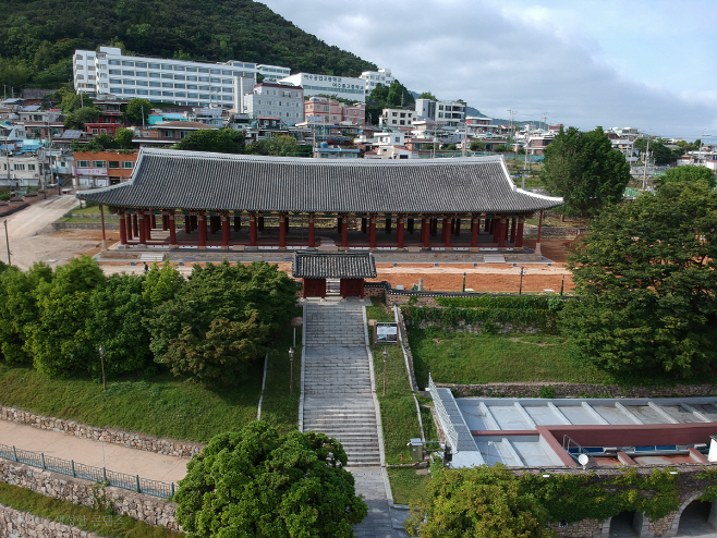 여수 진남관