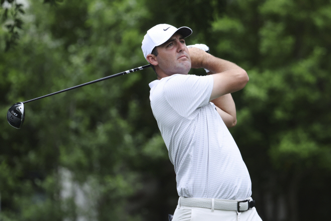 Byron Nelson Golf <YONHAP NO-1582> (AP)