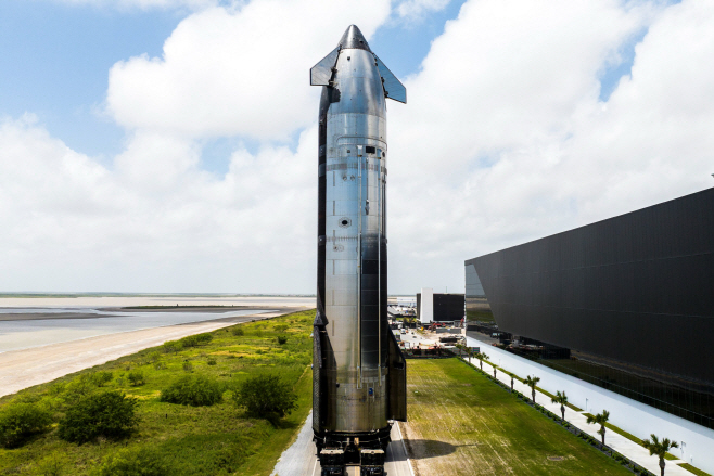 SPACEX STARSHIP TEST <YONHAP NO-1751> (UPI)