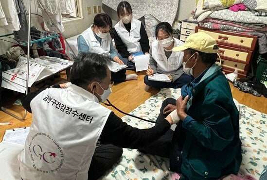 사진_건강장수팀의 통합방문건강관리