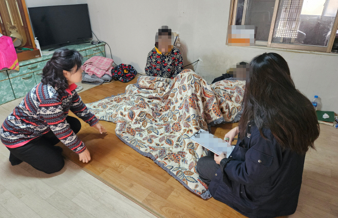 영암군 삼호읍 초극빈층 전수조사2