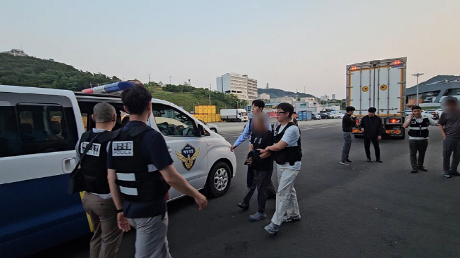 제주 무사증 입국 무단이탈 시도 중국인 검거