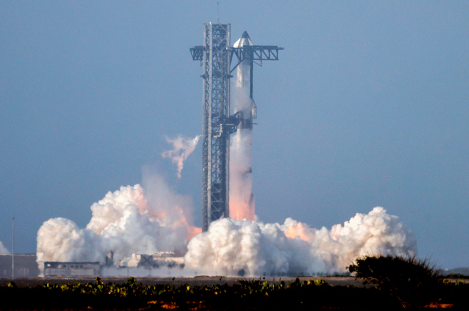 SPACEX-STARSHIP/MUSK <YONHAP NO-1930> (REUTERS)