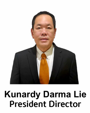 (사진) 신임 은행장 Kunardy Darma Lie
