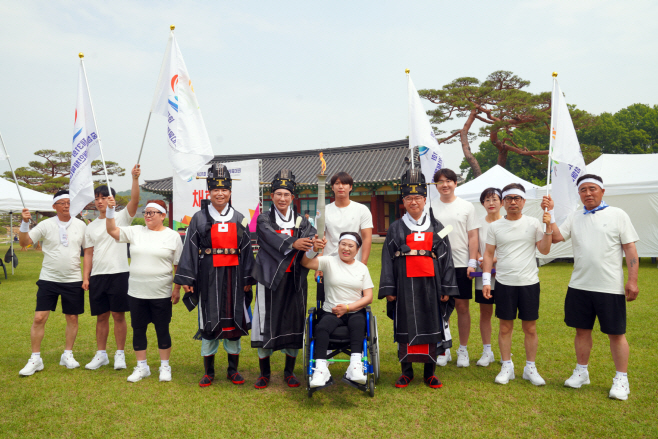 서산시, 제31회 충청남도장애인체육대회 D-1 ‘성화 채화’