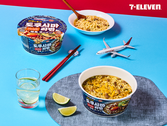 7-11) 도쿠시마 라면 상품컷