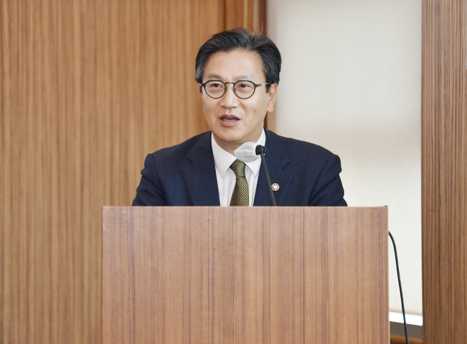 김범석 기획재정부 장관 직무대행 1차관, 제1회 미래전략포럼 (3)