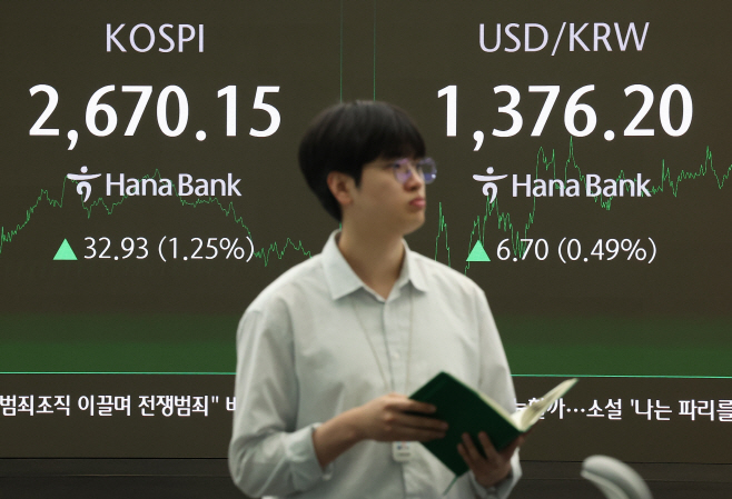 상승 마감한 코스피