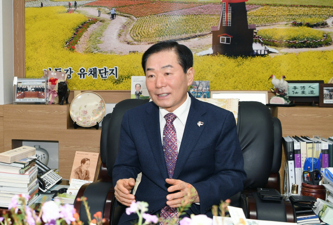 성낙인 창녕군수 국비 확보 및 농촌 인력난 해소에 총력1