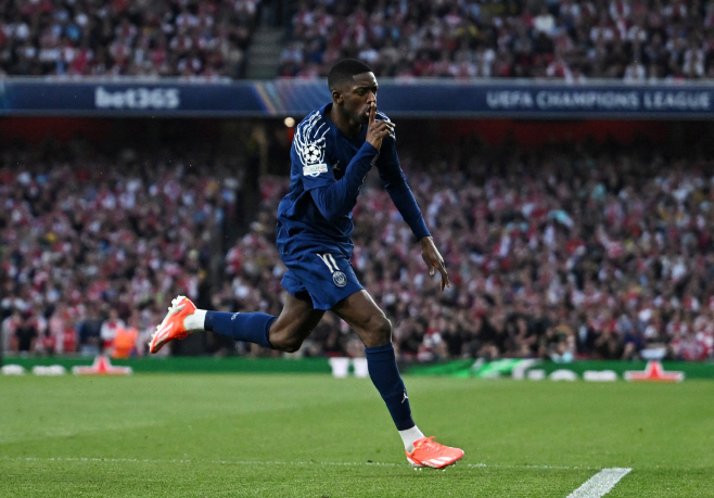 SOCCER-CHAMPIONS-ARS-PSG/REPORT <YONHAP NO-2355> (REUTERS)