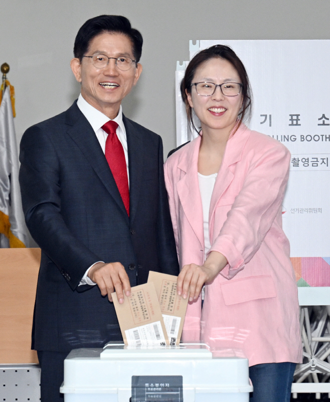 김문수, 사전투표