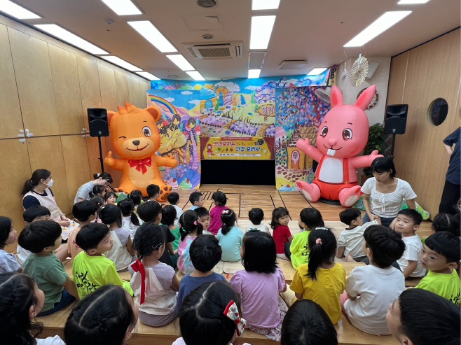 0529 어린이 식중독 예방 인형극