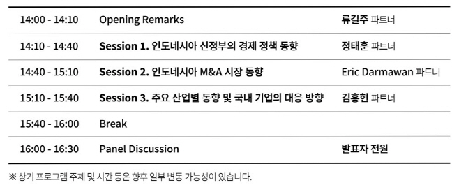 인도네시아-세미나-프로그램