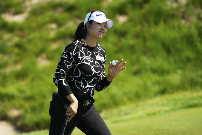 US Women's Open Golf <YONHAP NO-0135> (AP)