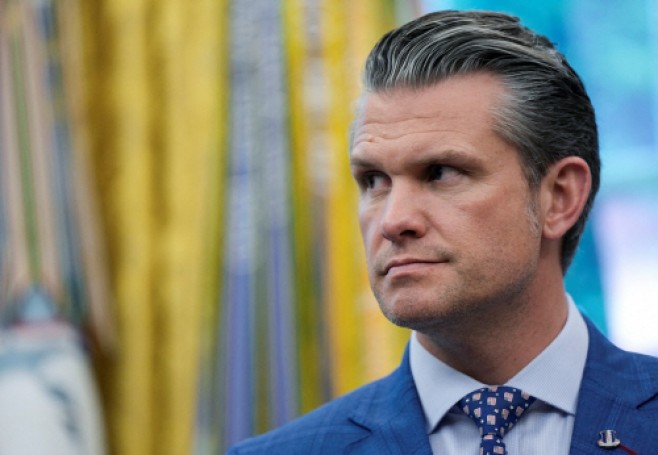 ASIA-SECURITY/USA-HEGSETH <YONHAP NO-3498> (REUTERS)