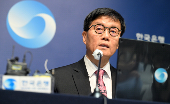 [포토]이창용 총재 