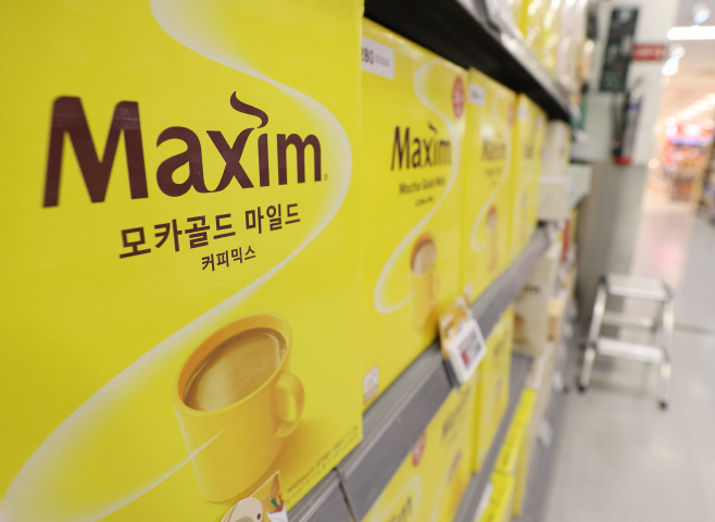 맥심 모카골드 가격 인상