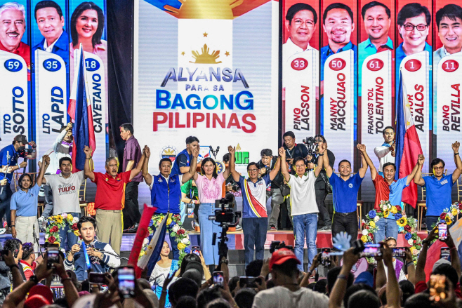 FILES-PHILIPPINES-POLITICS-VOTE-DUTERT... <YONHAP NO-4872> (AFP)