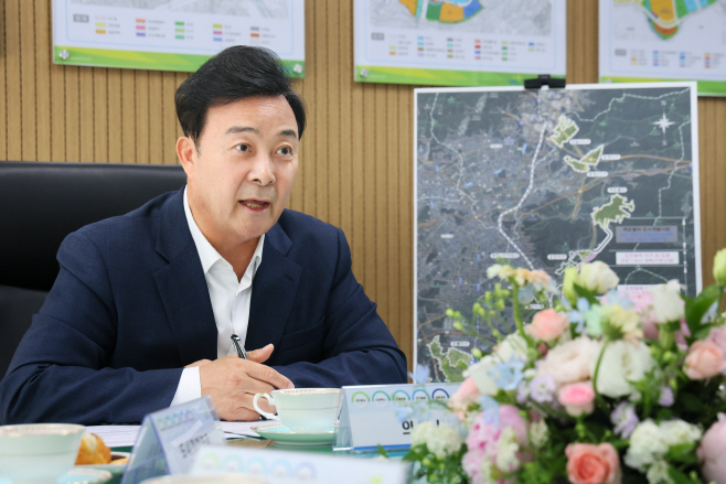 (사진)의왕시장-LH공사 사장 면담(1)