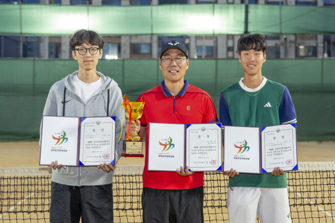 삼부자가 모두 금메달…“아버지 꿈, 이어갈게요”