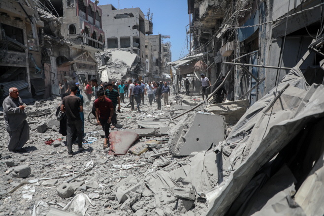 (SpotNews)MIDEAST-GAZA CITY-ISRAELI AIRSTRIKE