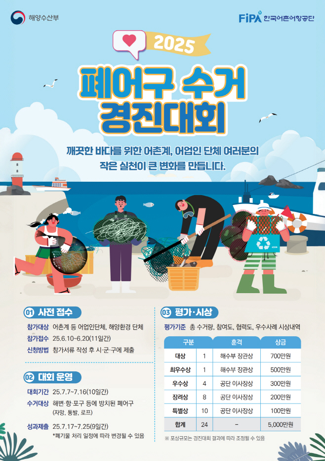 참고자료_250602(조간)_“모두_함께하는_깨끗한_바다_만들기!”_전국_폐어구_수거_경진대회_열린다(어구순환정책과)